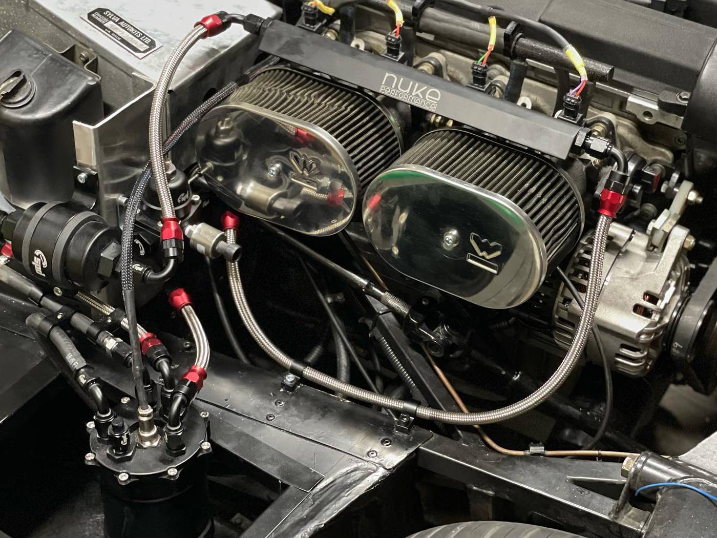 Powertrain development design project